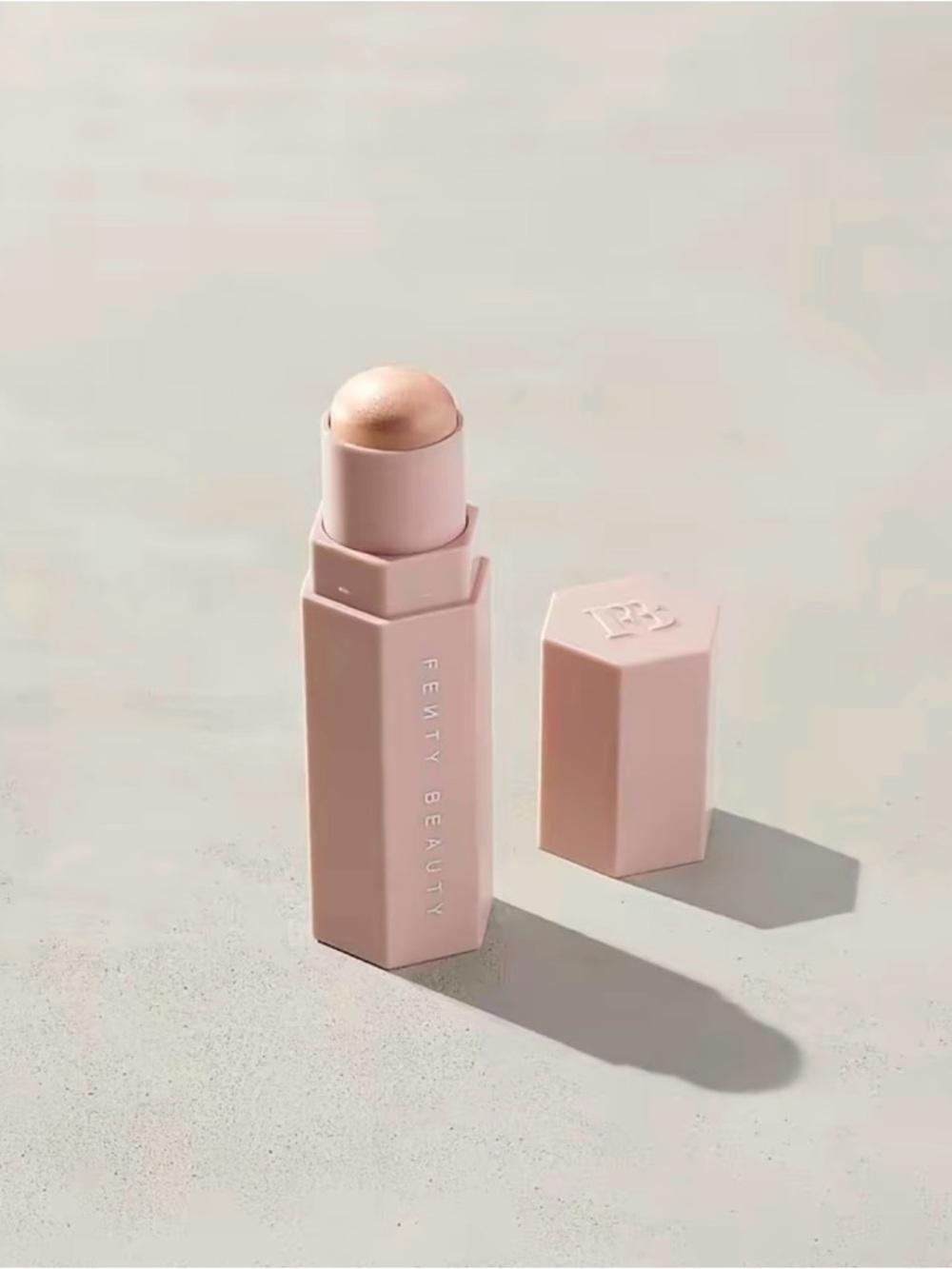 Fenty Beauty shimmer skincare - I scream